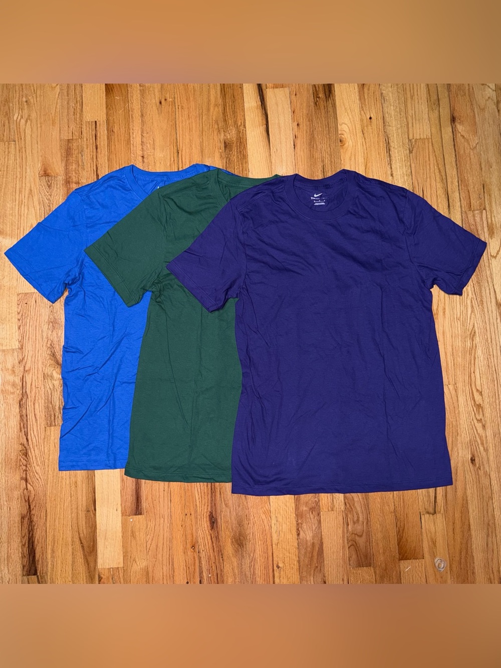 Lot of 3 The Nike Tee Shirt Size M
